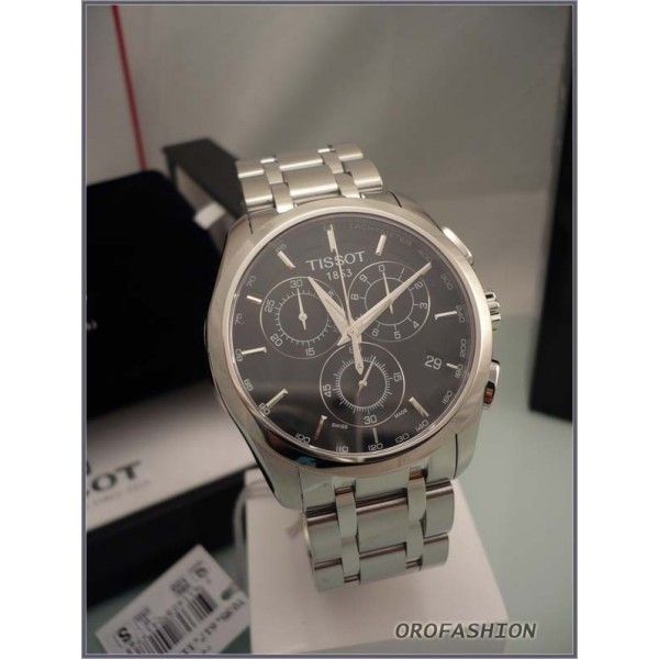 Uhren TISSOT COUTURIER quartz chronograph   T0356171105100