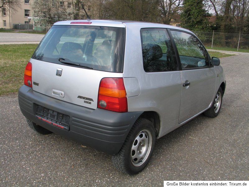 SEAT AROSA 1.7 SDI DIESEL Sparwunder aus 1. Hand EURO 3 gelbe Plakette