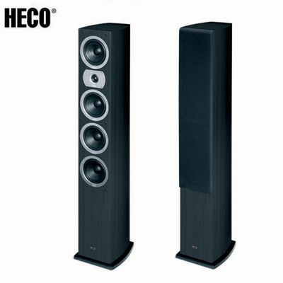 HECO VICTA 601Ebony Lautsprecher Standlautsprecher Boxen NEU OVP