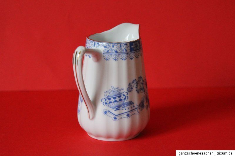 Seltmann Weiden Dorothea China Blau Milchkännchen