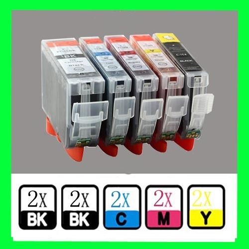 10 Canon PIXMA IP4850 MG5150 MG5250 MG6150 MG8150 MX885 IX6550 TINTE