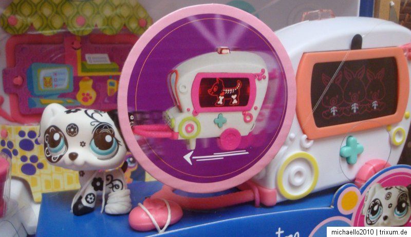 HASBRO® 94482 Littlest PetShop® Pfötchen Klinik NEU HAMMER