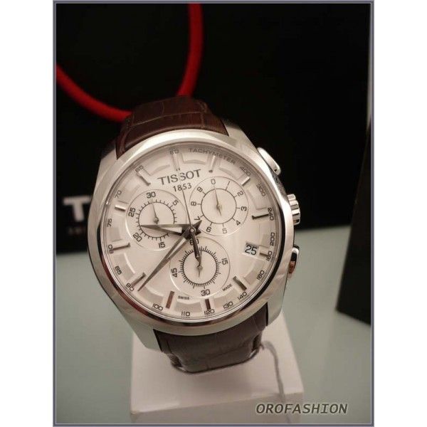 Uhren TISSOT COUTURIER QUARTZ CHRONOGRAPH   T0356171603100