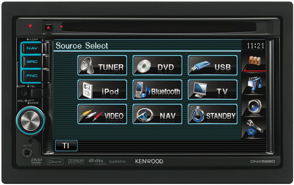 KENWOOD DNX5220