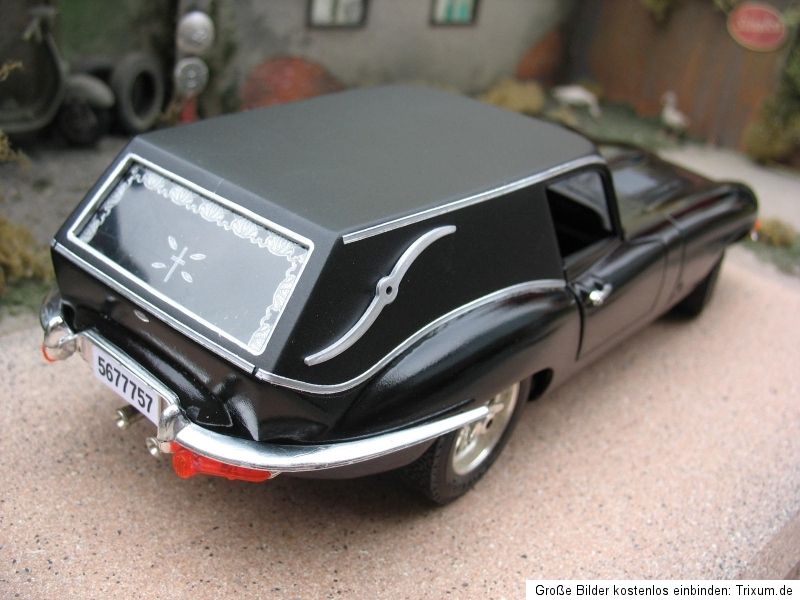 Jaguar E Typ 118 Umbau Harold und Maude Leichenwagen Hearse Carro