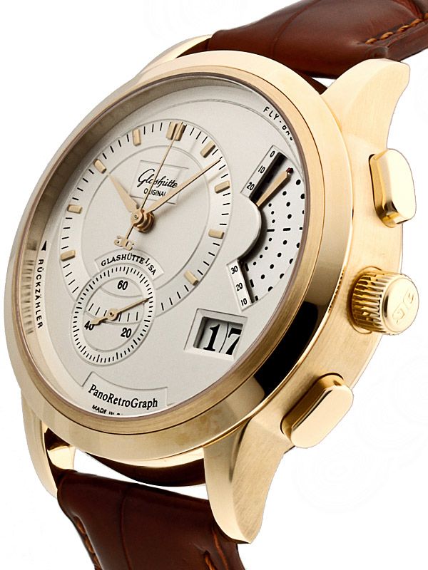 Original PanoRetroGraph 18kt *UNGETRAGEN* UVP 43.900€