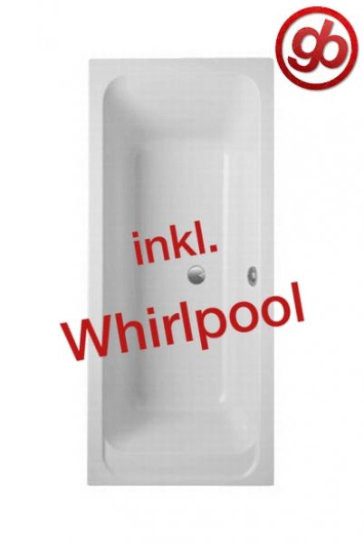 Villeroy Boch Omnia 180x80cm WHIRLPOOL WHIRLWANNE Wihrlpool Badewanne