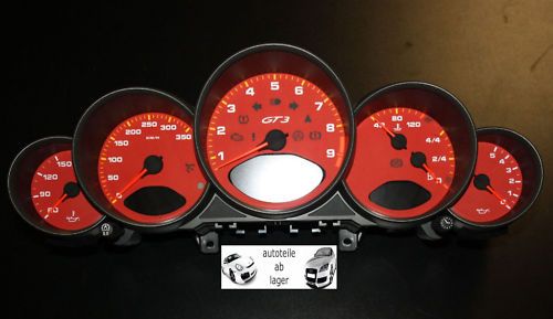 Porsche 911 997 Gt3 RS Tacho Kombiinstrument Speedo