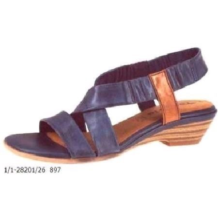 Tamaris 1 1 28201 26 897 Navy/Nut Antic