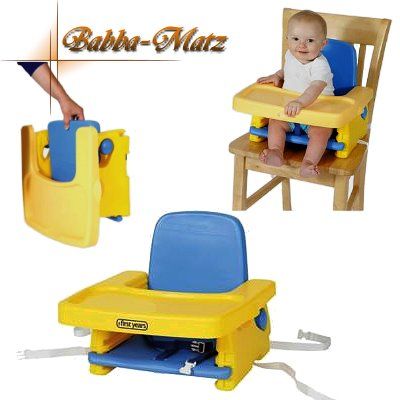 Tomy The First Years Baby Sitzerhöhung Tablett Stuhlsitz für