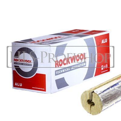 Rockwool Rohrisolierung RS 800 28x20mm Karton (30m) Heizungsrohrschale