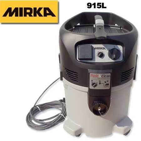 Mirka Staubsauger 915L Profi Industriesauger f Exzenterschleifer