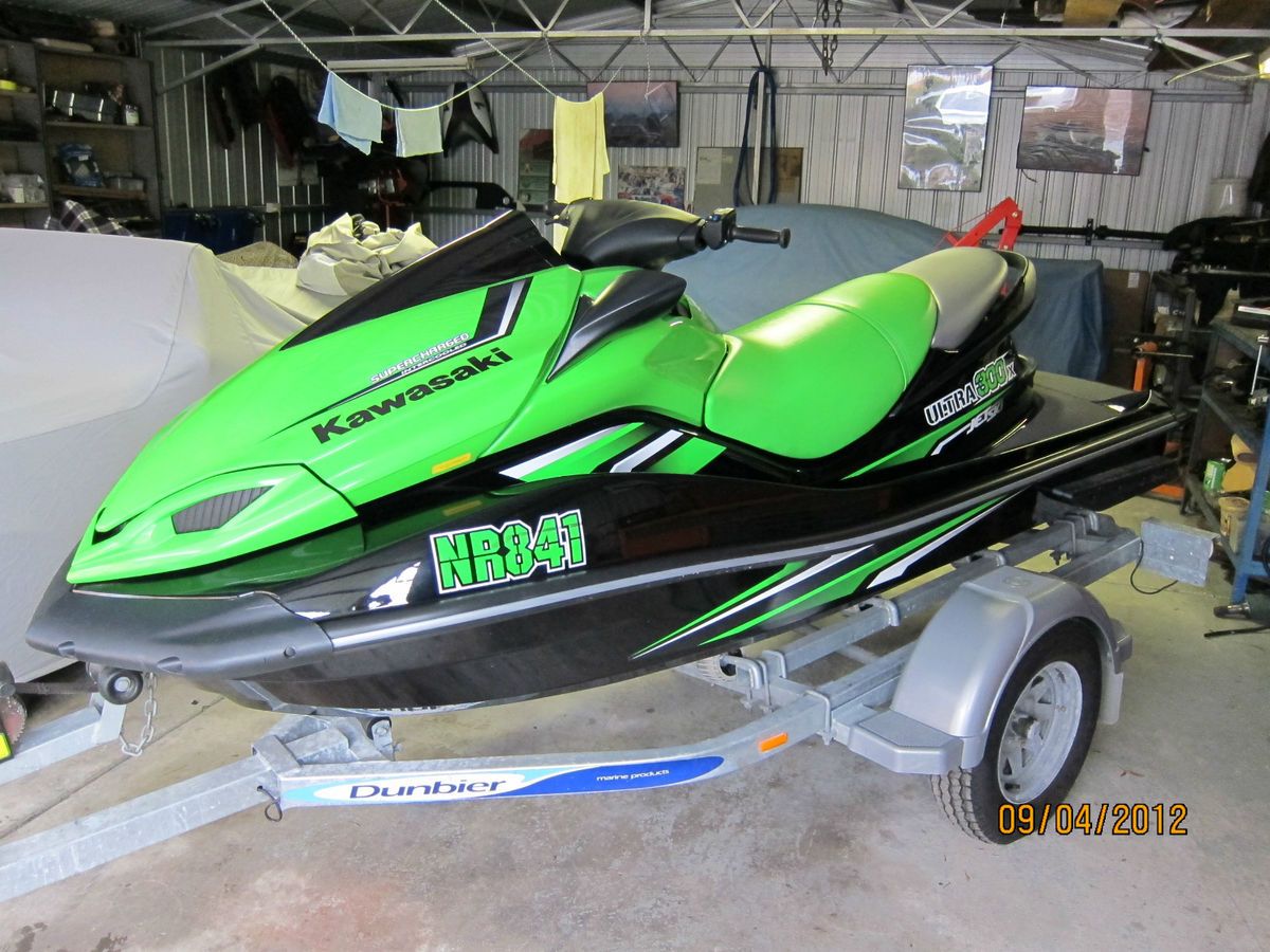 Kawasaki Ultra 300x pwc