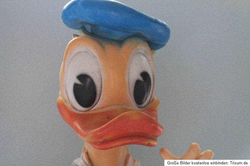 DONALD DUCK * DISNEY FIGUR * ALT * WALT DISNEY PRODUCTIONS 1966