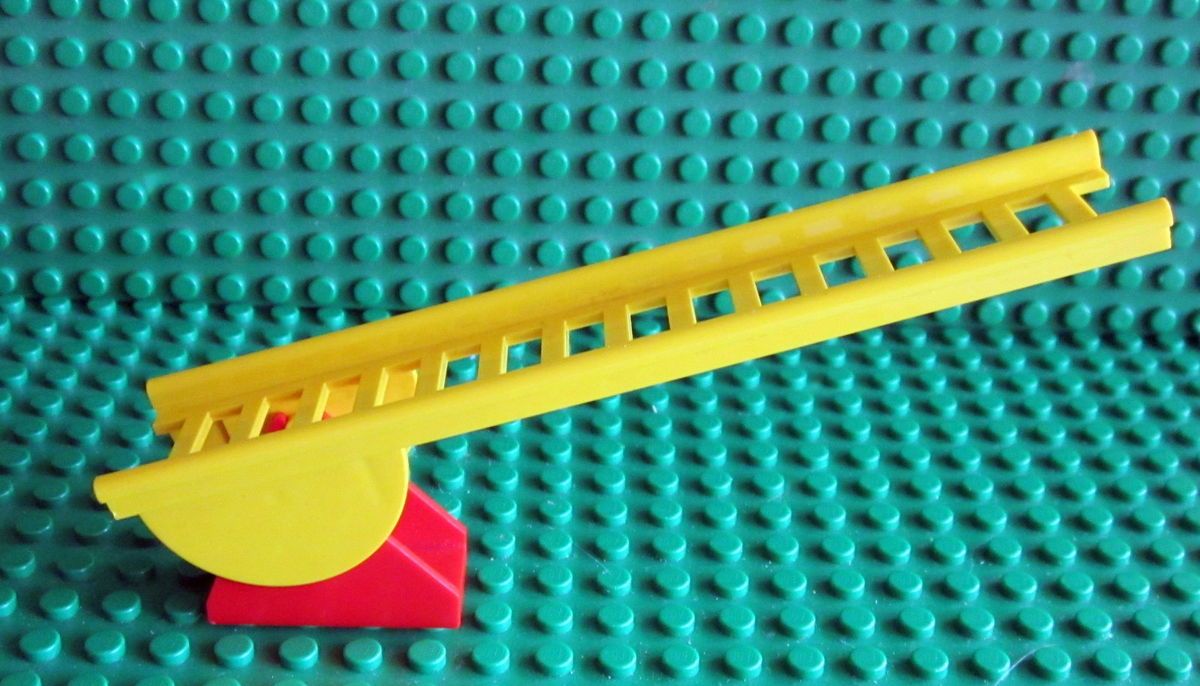 LEGO Fabuland Leiter mit Halterung Feuerwehr