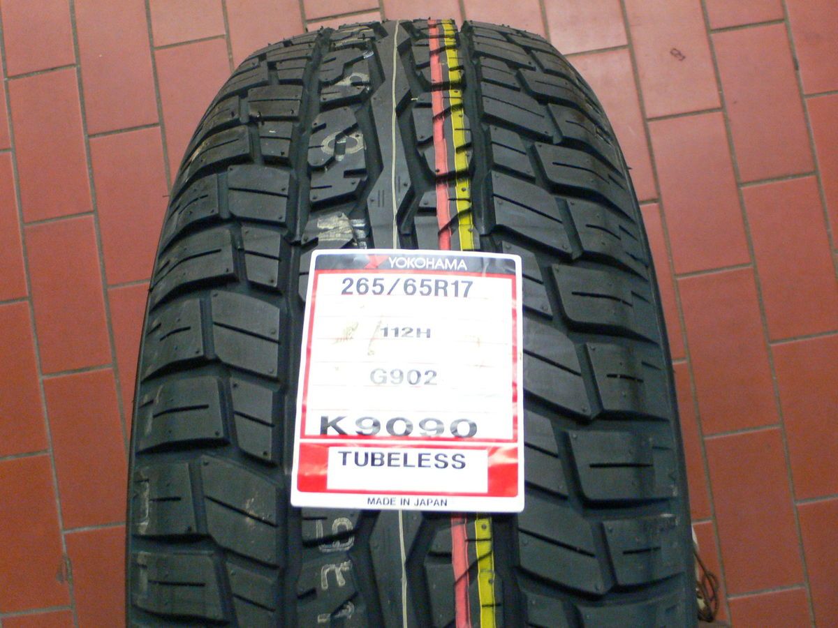 Yokohama Geolandar G902 265/65 R17 112H NEU