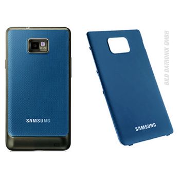 ORIGINAL SAMSUNG GT i9100 GALAXY S2 S AKKUDECKEL AKKU COVER