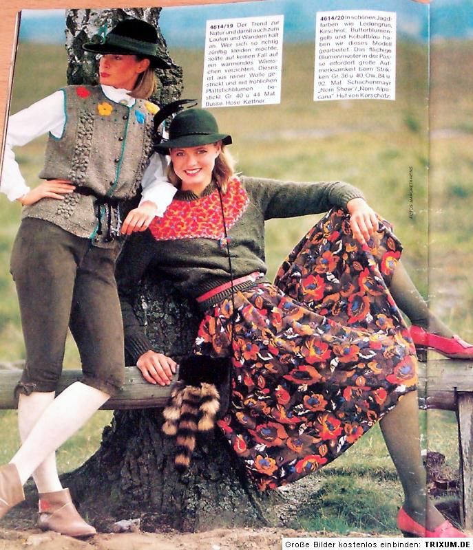 Neue Mode Stricken & Häkeln Herbst/Winter 1981