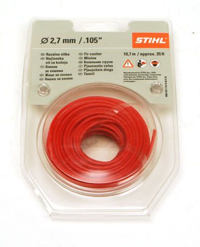 STIHL Mähfaden 2,7 mm /.105 0000 930 2218