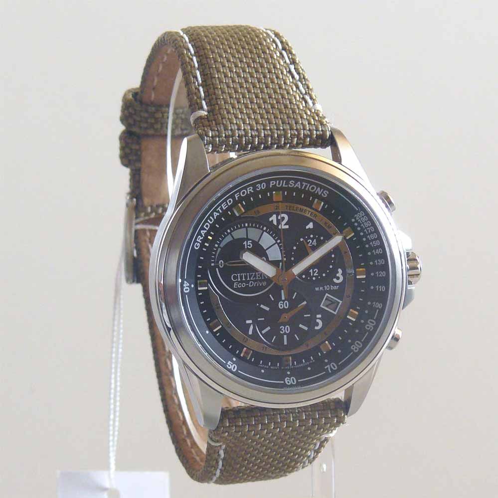 Citizen Eco Drive Chronograph Cal.H570 AT1150 49E NEU