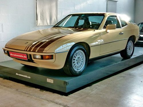 Porsche 924 basic, 1.Hd., orig. Zustand