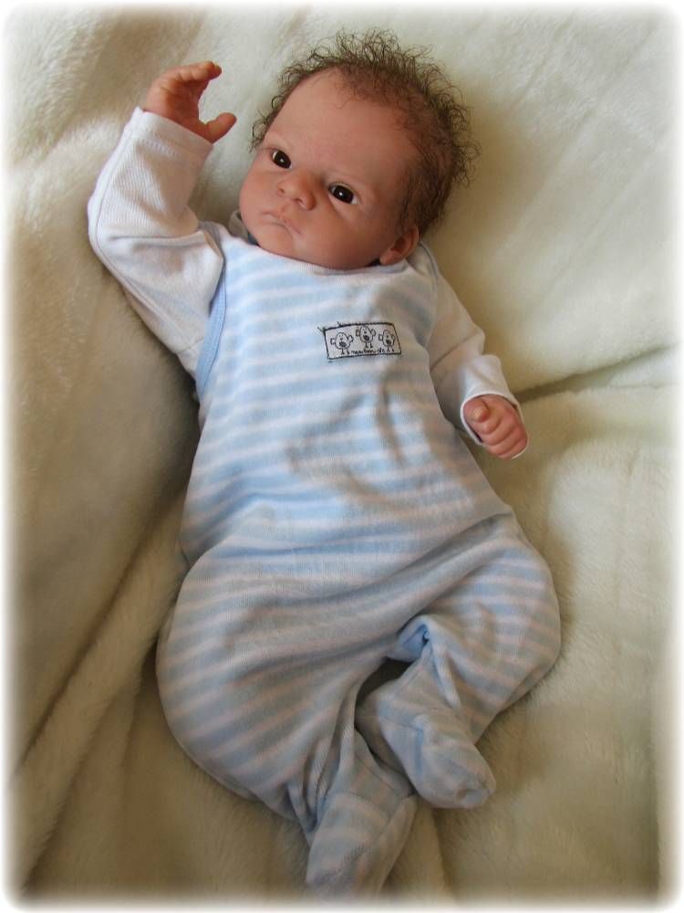 Reborn Baby Max by Gudrun Legler ♥ Limited Edition 578/800