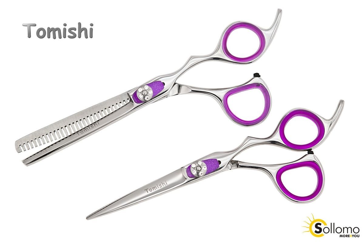 Set TOMISHI FRISEURSCHERE MODELLIERSCHERE HAARSCHERE