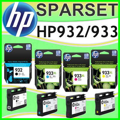 ORIGINAL 4x HP 932 933XL TINTE PATRONEN OFFICEJET 6600 6700 DRUCKER