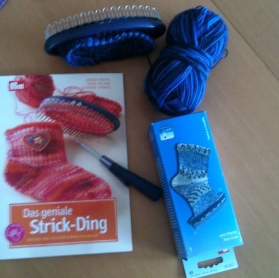 PRYM Strick Ding Strickding Strickliesel Sockenstrickliesel NEU M *NEU