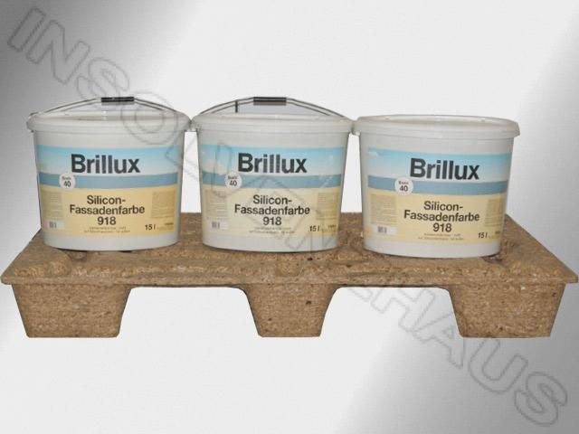 Brillux 918 Fassadenfarbe Silicon Fassadenfarbe orig. 563,85 45 Liter