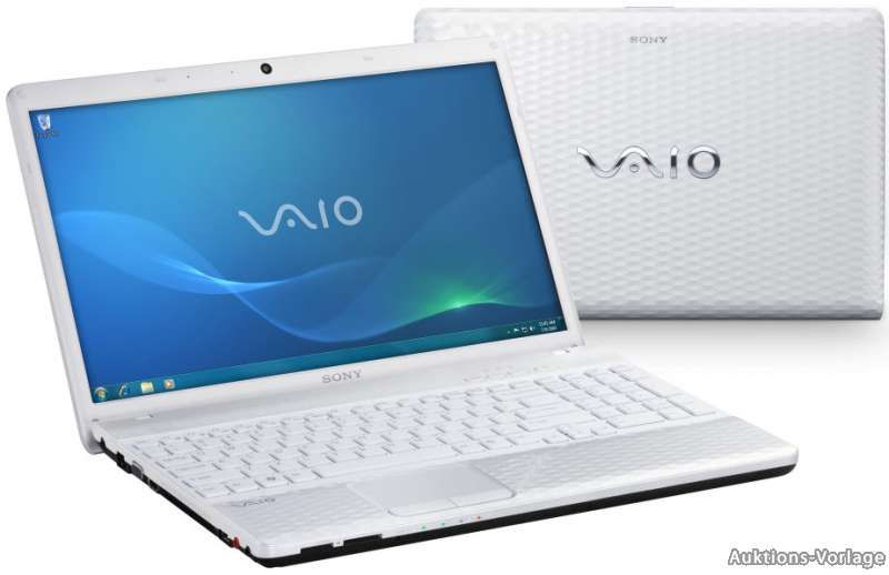 Sony VAIO VPC EH2C0E 15.5 Zoll (320 GB, Intel Pentium, 2.1 GHz, 4 GB