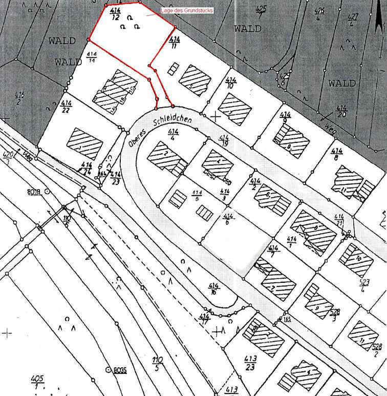 Bauplatz Baugrund 950 qm einmaliges Angebot aeusserst preisguenstig