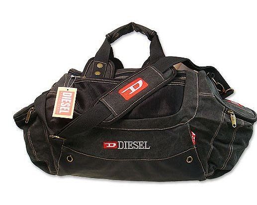 Neu DIESEL Tasche Reisetasche Weekender Sporttasche