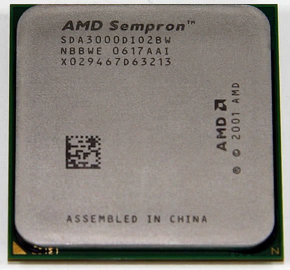 3000 AMD Sempron CPU 64 bit Prozessor Sockel 939