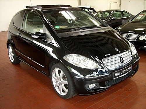 Mercedes Benz A 200 Turbo*Lamellendach*Vollausstattung*