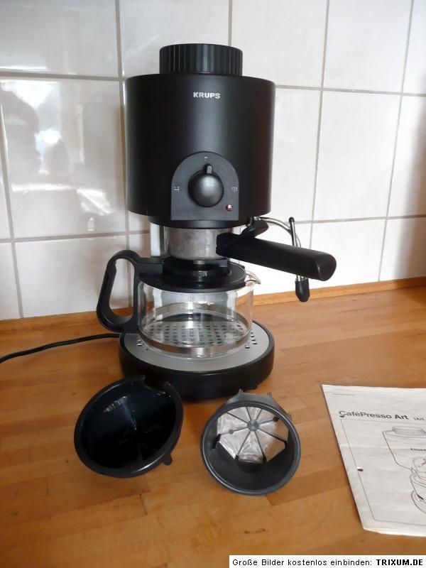 KRUPS TYP 966 ~ Café Presso Art ~ Espressomaschine Kaffeemaschine