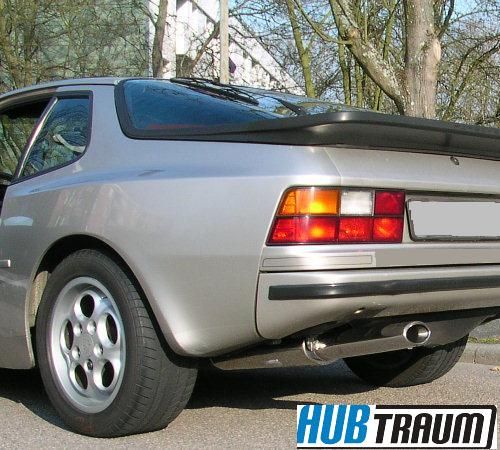 Sportauspuff von Roar passend für Porsche 944 S2