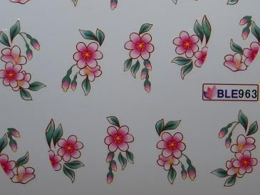 Nail Art Sticker Tattoo One Stroke BLE 963