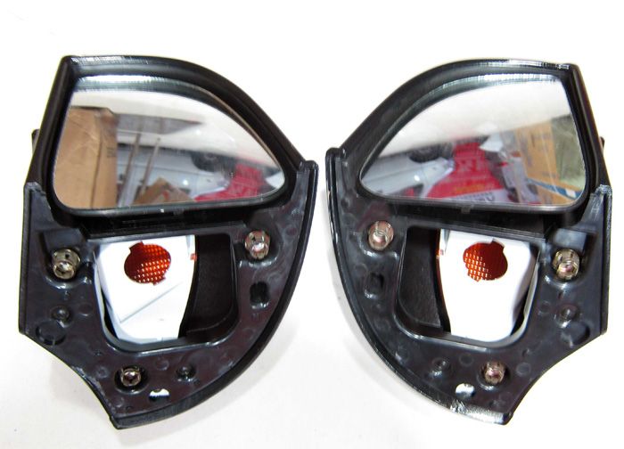 paar Rear side Mirrors Spiegel L&R FIT BMW R1100RT R1100RTP R1150RT