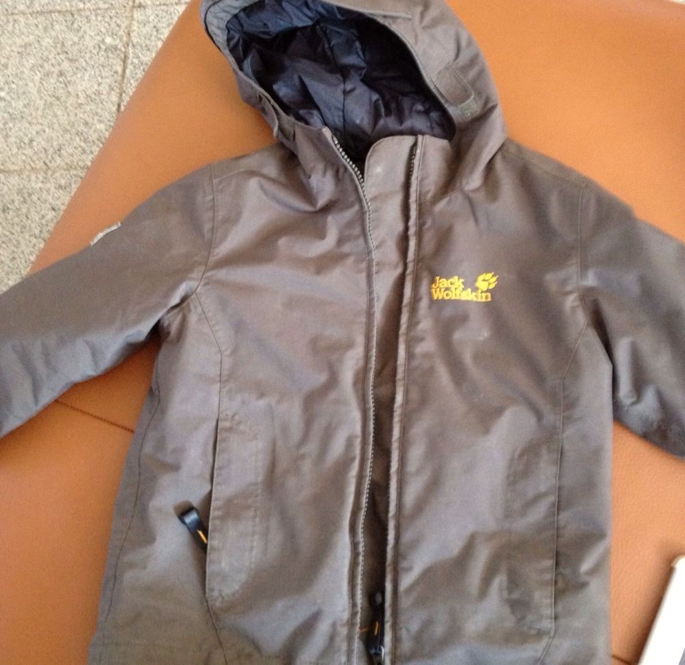 Jack Wolfskin Kinder Winterjacke Penguin gefuetterte wattierte Jacke