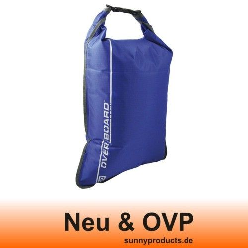 OverBoard wasserdichte Tasche 30 Lit Blau