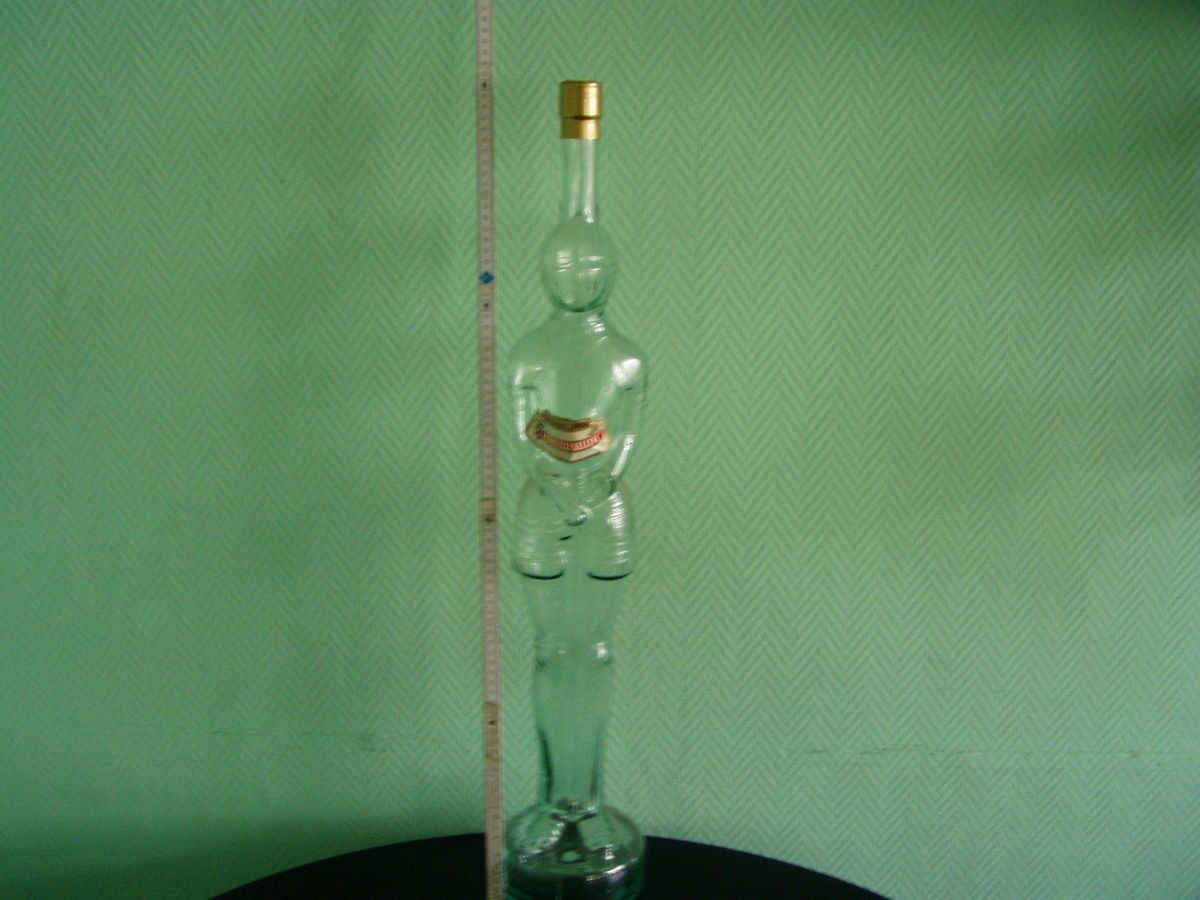 GROßE**Glasflasche**XXXL*Ritter*Drei*Liter* ★★★