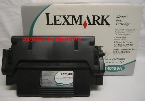 ORIGINAL LEXMARK TONER 140198A HP 92298A 98A LJ 4 5 NEU