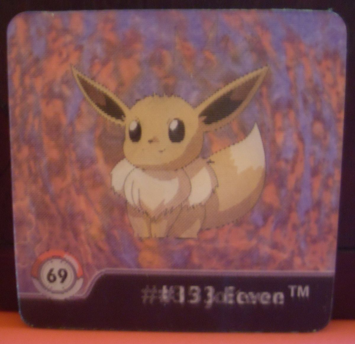 Pokemon Hologramm Karte Series One Eevee Nintendo