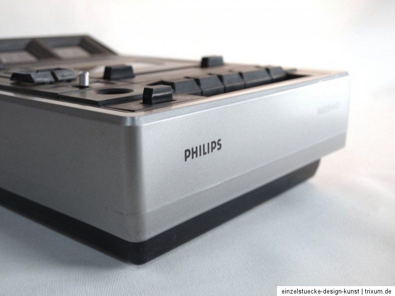 Philips N2540 Cassetten Recorder von 1977 Vintage Retro