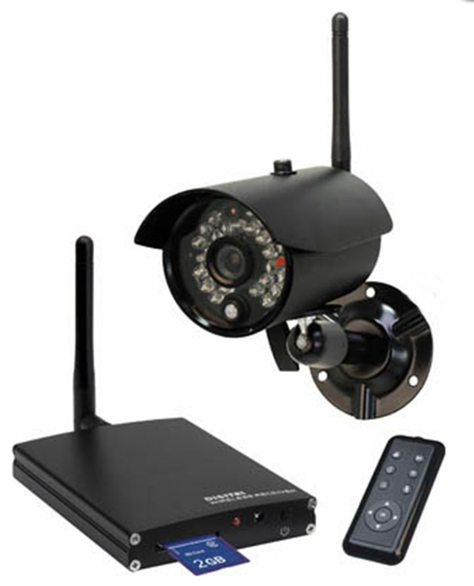 ELRO Digitales Aufzeichnungskamera Set C960DVR digital SD Kamerasystem