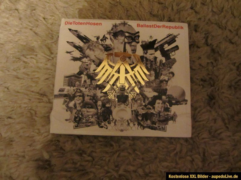 CD Die Toten Hosen BallastDerRepublik Ballast der Republik siehe Art