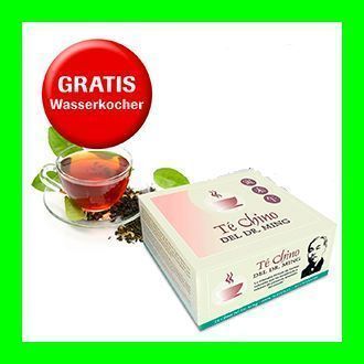 SONDERPREIS 50x Té CHINO WELLNESSTEE Te Chino Wellness Tee + gratis