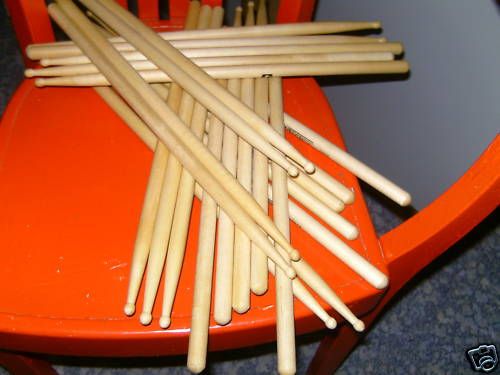 Schlagzeug Drum Sticks Maple Rock (8 Paar)) Stärke 5 a