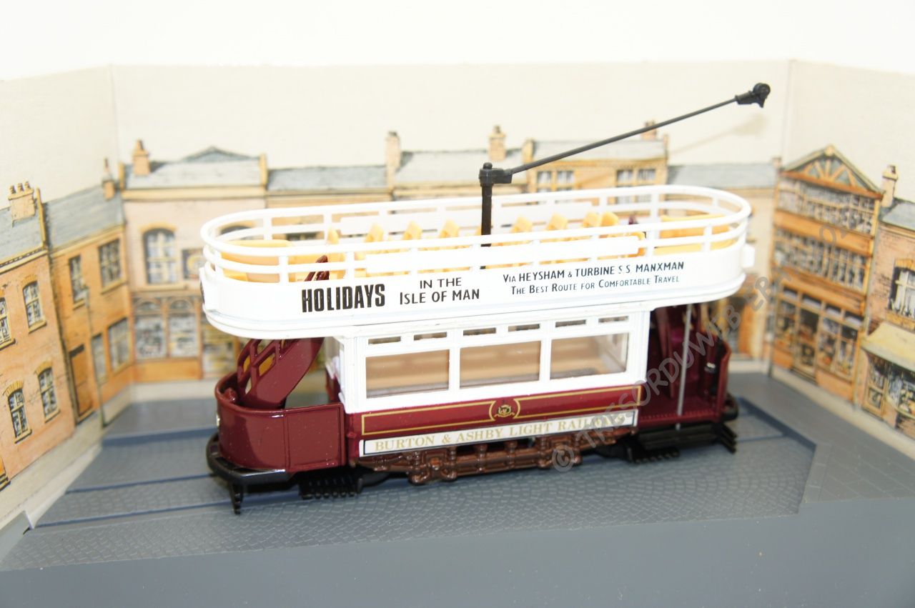 CORGI TRAMLINES D991/5 TRAMWAY BURTON & ASHBY LIGHT RAILWAYS AVEC SA